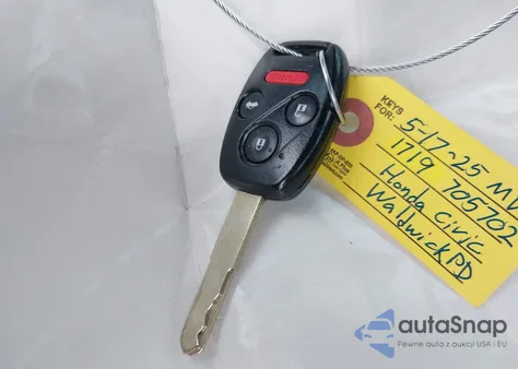 2013 Honda Civic Si from USA, damaged, VIN 2HGFG4A52DH705702